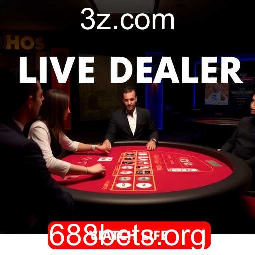 Live Dealer no 688bet: A Experiência de Cassino Autêntica Online
